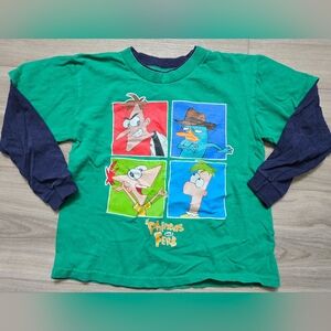 Phineas & Ferb Long Sleeve Tee - 2010